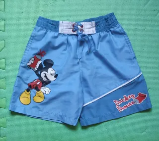 Bañador Mickey Mouse azul 6 años