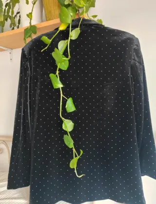 Americana Terciopelo Green Coast Talla XL