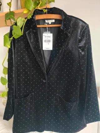 Americana Terciopelo Green Coast Talla XL