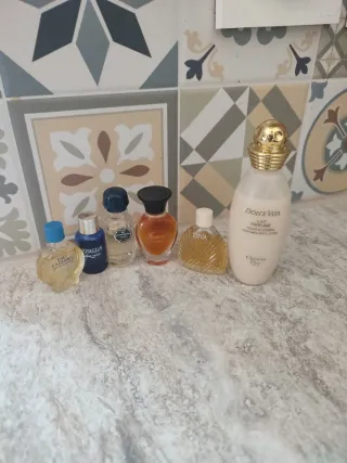 Lote 5 Profumi Miniatura Vintage (Collezione)