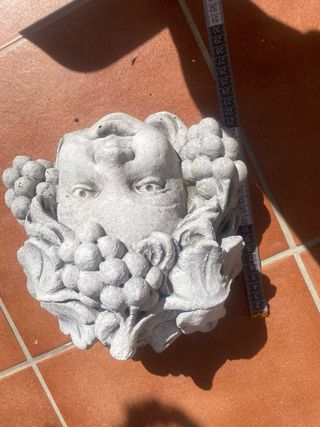 Escultura Ángel Piedra Jardín