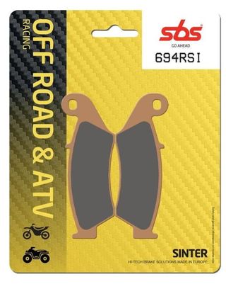 Pastillas freno del. Off-Road Kawasaki, Honda, Yam