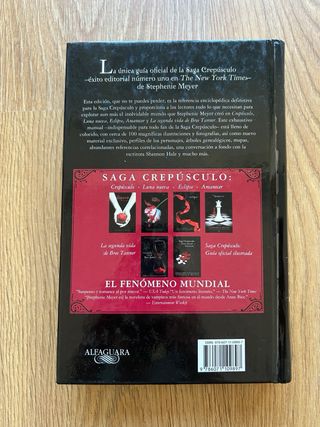 Saga Crepúsculo: Guía oficial ilustrada