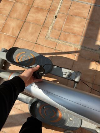 Máquina Elíptica Gimnasio