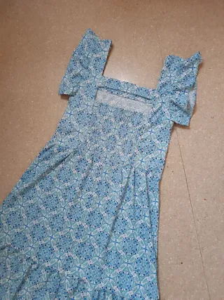 Vestido invitada estampado