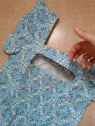 Vestido invitada estampado