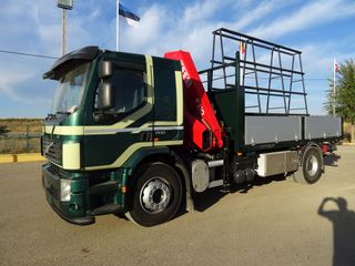 MAN FE 300-CAMIONES GRUA