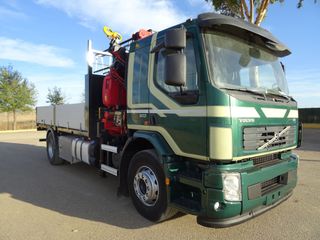 MAN FE 300-CAMIONES GRUA