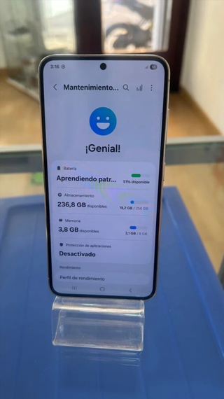 Samsung Galaxy S23 Blanco 256GB 5G 8GB RAM