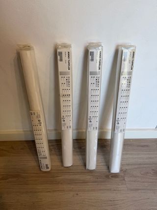 4 Cortinas panel IKEA ANNO TUPPLUR