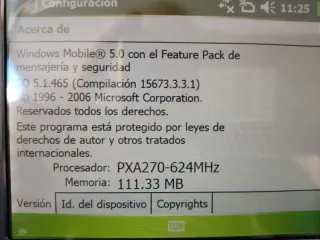 HTC X7500 PDA con Teclado QWERTY