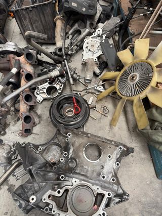 Despiece Motor 2.2 CDI OM646 Viano Vito