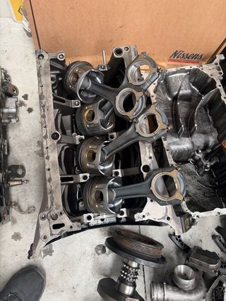 Despiece Motor 2.2 CDI OM646 Viano Vito