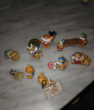 Sorprese Kinder Merendine - Lotta di personaggi