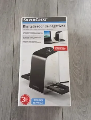 SilverCrest Digitalizador de negativos