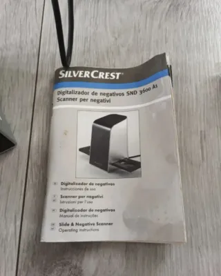 SilverCrest Digitalizador de negativos