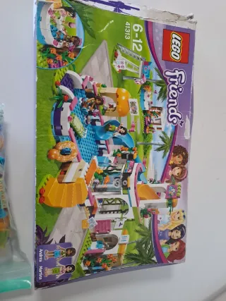 Caja Lego Friends 41313