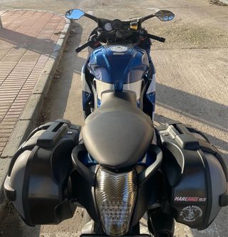 BMW K 1200 S Sporturismo Azul/Blanco