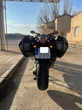 BMW K 1200 S Sporturismo Azul/Blanco