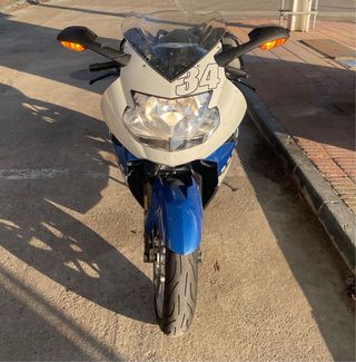 BMW K 1200 S Sporturismo Azul/Blanco