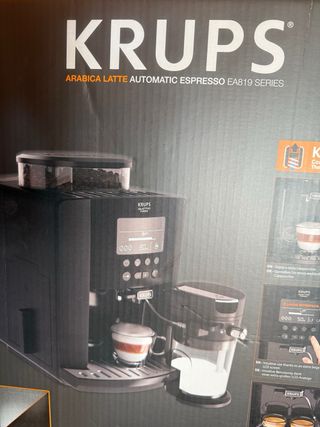 Cafetera Krups Arabica Latte EA819