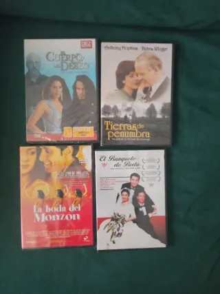 Lote 10 Películas de Drama y Romance
