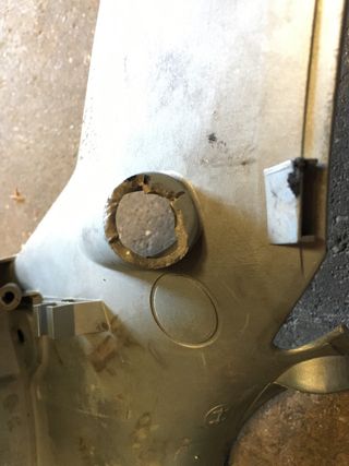 Plástico Yamaha 5VL Yamaha 6143 ABS