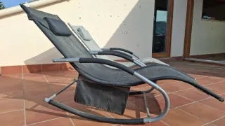 2 Hamacas de jardín/terraza