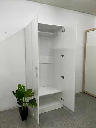 Armario barato 2 puertas - envío gratis!