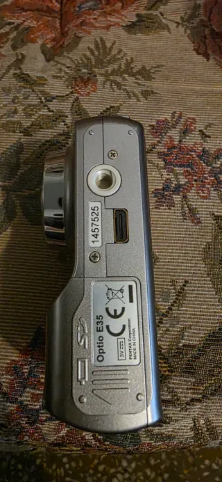 Pentax Optio E35 Fotocamera Digitale