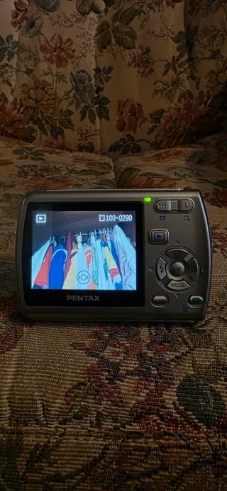 Pentax Optio E35 Fotocamera Digitale