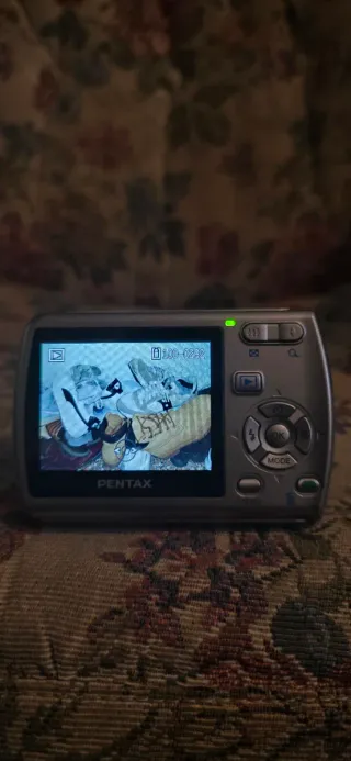 Pentax Optio E35 Fotocamera Digitale