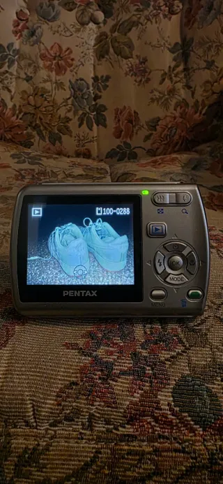 Pentax Optio E35 Fotocamera Digitale