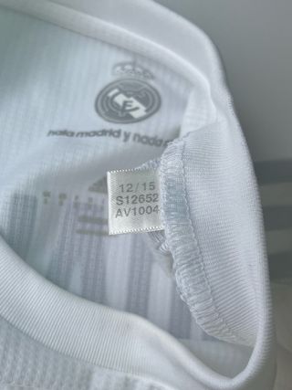 Camiseta Adidas Real Madrid 2015 Ronaldo 7 Talla S