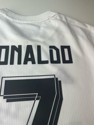 Camiseta Adidas Real Madrid 2015 Ronaldo 7 Talla S