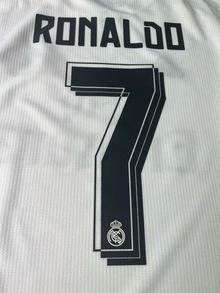 Camiseta Adidas Real Madrid 2015 Ronaldo 7 Talla S