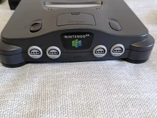 Console Nintendo 64 N64 Completa