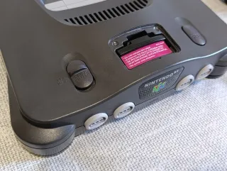 Console Nintendo 64 N64 Completa