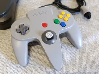 Console Nintendo 64 N64 Completa