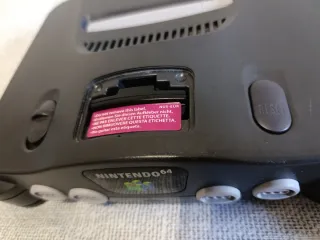 Console Nintendo 64 N64 Completa