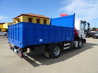 Iveco EUROCARGO ML 100E22-CAMIONES GRUA