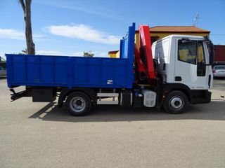 Iveco EUROCARGO ML 100E22-CAMIONES GRUA