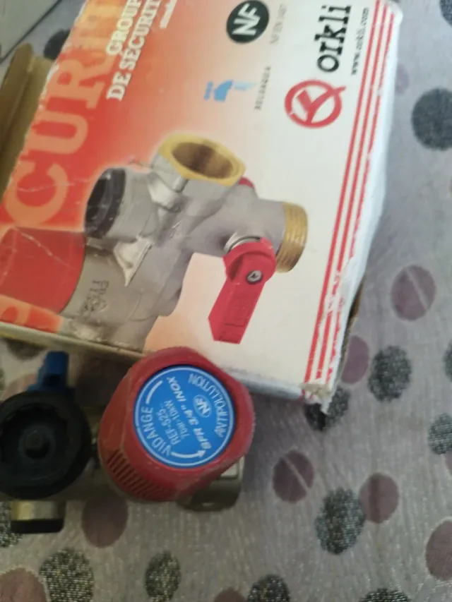 Grupo de seguridad estándar Orkli