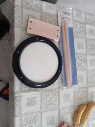 Pack Caja Sorda + Baquetas