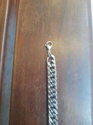 Pulsera Cubana Acero Inoxidable