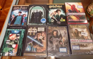 Pack 8 Películas DVD (Español), nuevas