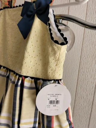 CON ETIQUETA! Vestidos Miranda Talla 10 años