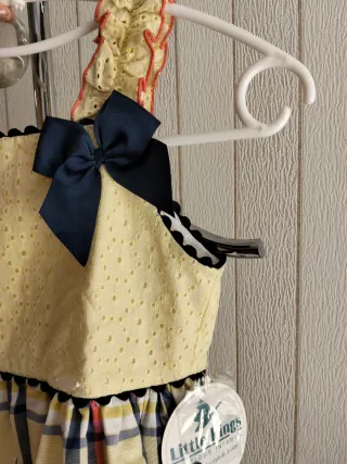 CON ETIQUETA! Vestidos Miranda Talla 10 años