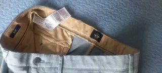 Pantalón de caballero gris