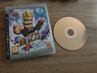 Juego Buzz + Controles inalámbricos+ con cable